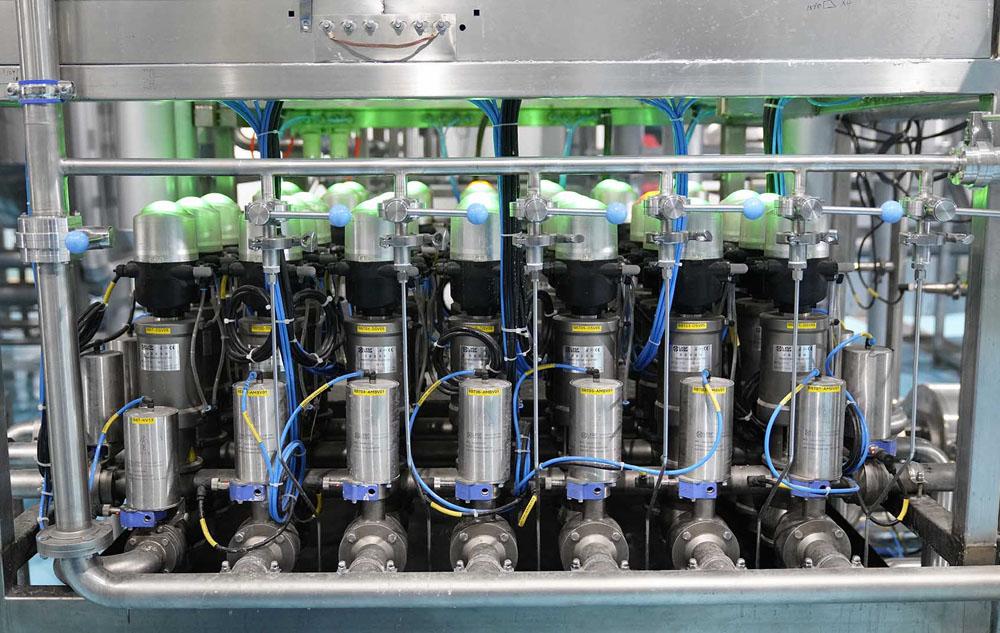  50,000 KL Fully Automated Brewery